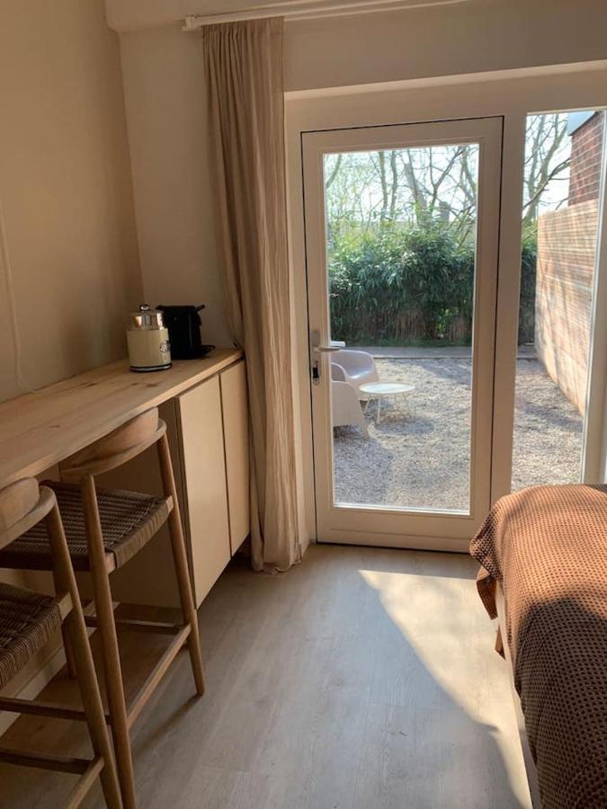 Guest Room With Terrace At The Wadden Sea Oosterend  Exterior foto
