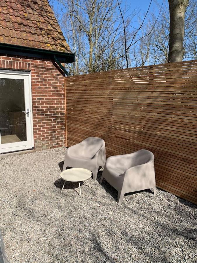Guest Room With Terrace At The Wadden Sea Oosterend  Exterior foto