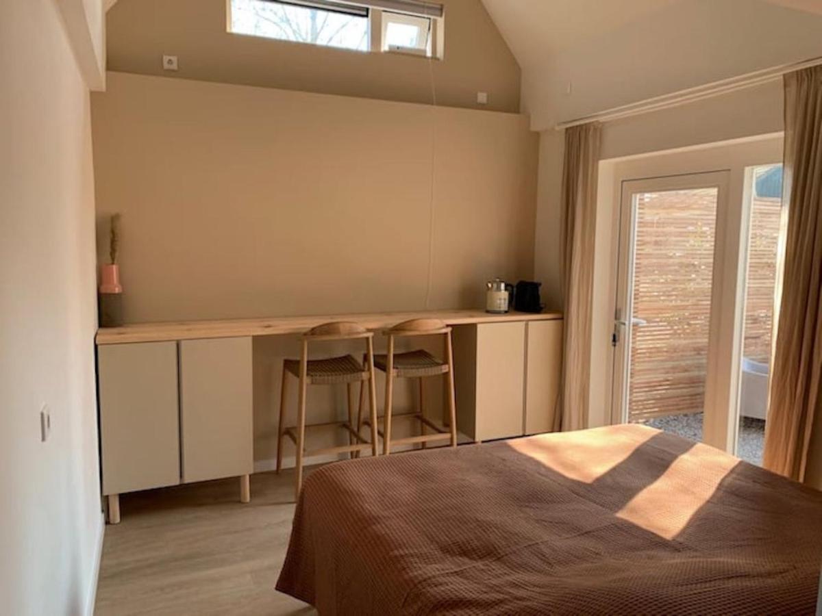 Guest Room With Terrace At The Wadden Sea Oosterend  Exterior foto